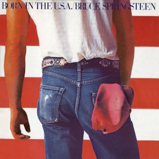 11_mejores_portadas_62_the_rolling_stones_sticky_fingers_Bruce Springsteen (Born in the U.S.A
